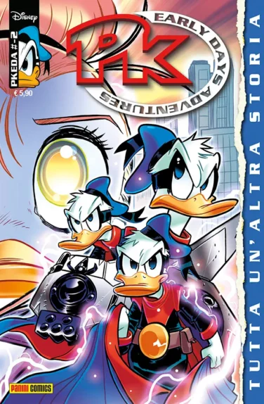 Pk-2 Tutta Un’altra Storia