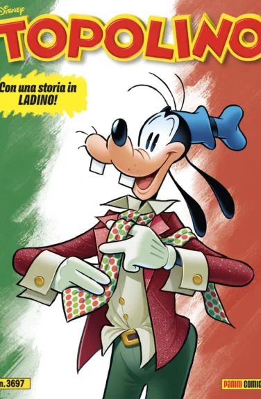 Topolino n.3697 Trentino Alto Adige