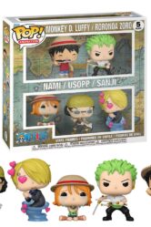 One Piece 5-Pack Bundle Funko Pop