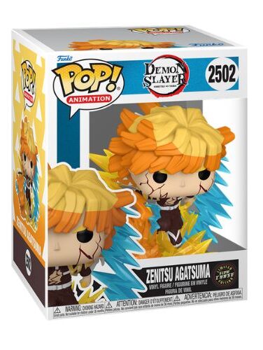 Demon Slayer Zenitsu Funko Pop Premium 2502 Limited Chase