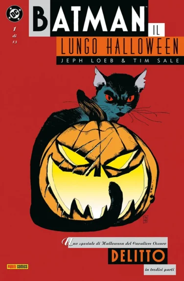 DC Facsimile Batman Il Lungo Halloween 1