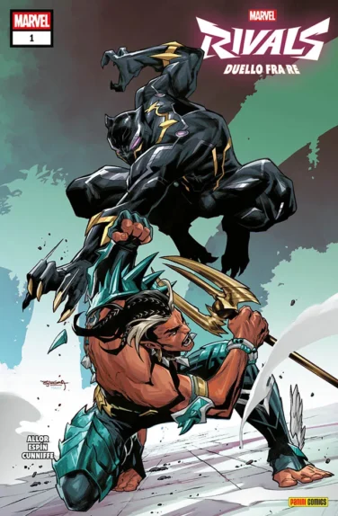 Marvel Rivals Duella Fra Re