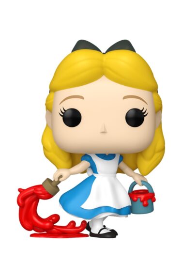 Alice In Wonderland Alice W/Paint Funko Pop 1769