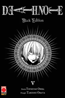 Death Note Black Edition n.5