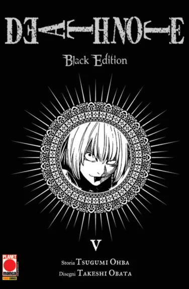 Death Note Black Edition n.5