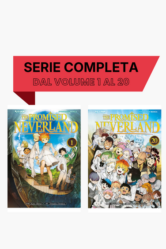 the promised neverland serie completa j-pop
