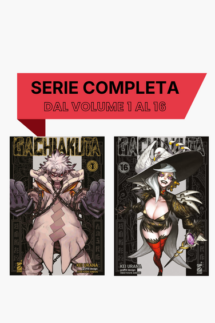 gachiakuta serie completa star comics