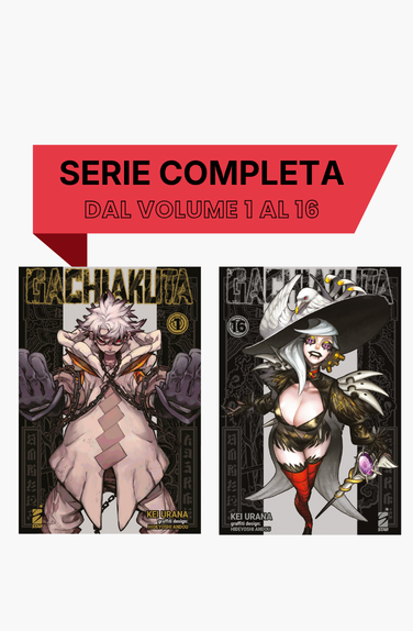 gachiakuta serie completa star comics
