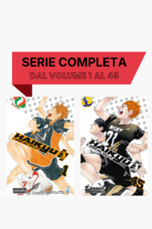 haikyu serie completa star comics