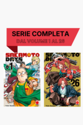 sakamoto days serie completa planet manga
