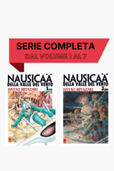 Nausicaä della Valle del Vento 1 al 7 (Serie Completa) – Planet Manga