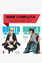 Boruto Two Blue Vortex – Volumi 1 al 7 (Serie Completa) – Planet Manga