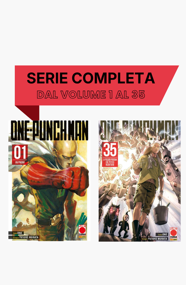 One-Punch Man – Volumi 1 al 35 (Serie Completa) – Planet Manga