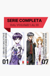 Neon Genesis Evangelion Collector’s Edition – Volumi 1 al 7 (Serie Completa) – Planet Manga