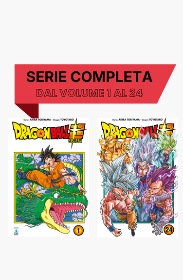 Dragon Ball Super dal 1 al 24 (Serie Completa) – Star Comics
