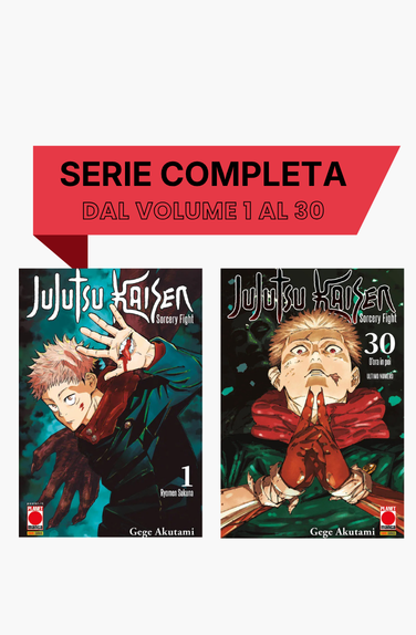 Jujutsu Kaisen – Sorcery Fight – Volumi 1 al 30 (Serie Completa) – Planet Manga