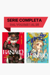 Hanako-Kun I 7 Misteri dell’Accademia Kamome dal 1 al 25 (Serie Completa) – J-Pop