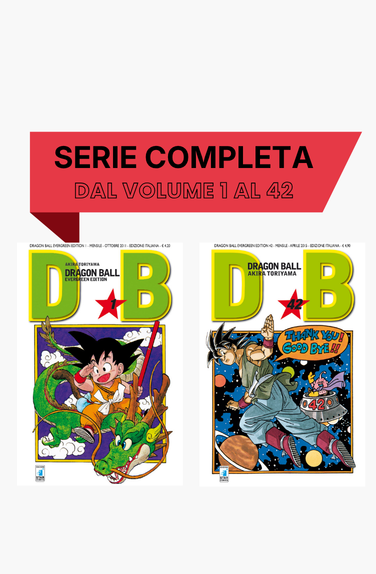 Dragon Ball Evergreen dal 1 al 42 (Serie Completa) – Star Comics