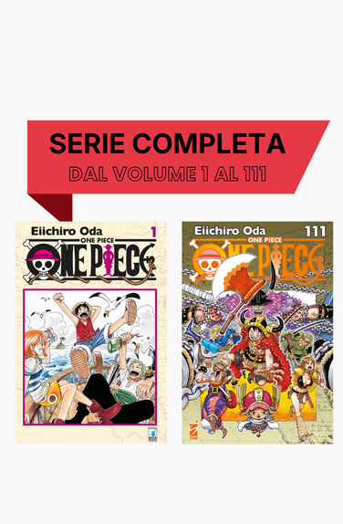 One Piece New Edition – Volumi dal 1 al 111 (Serie Completa) – Star Comics