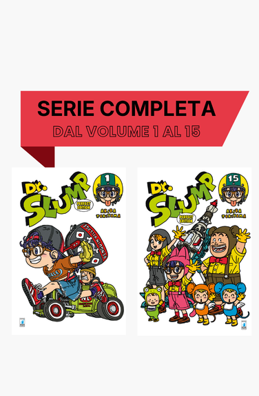 Dr. Slump Perfect Edition – Volumi dal 1 al 14 (Serie Completa) – Star Comics