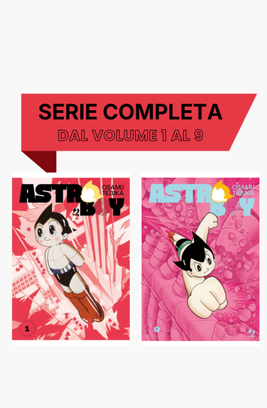 Astro Boy – Volumi dal 1 al 9 (Serie Completa) – J-Pop