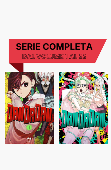 Dandadan – Volumi dal 1 al 22 (Serie Completa) – J-Pop