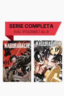 Kagurabachi – Volumi dal 1 al 9 (Serie Completa) – Star Comics