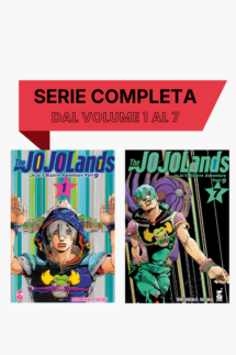 The Jojolands – Volumi dal 1 al 7 (Serie Completa) – Star Comics