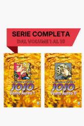 Vento Aureo – Le Bizzarre Avventure di Jojo – Volumi dal 1 al 10 (Serie Completa) – Star Comics