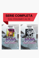 Diamond is Unbreakable – Le Bizzarre Avventure di Jojo – Volumi dal 1 al 12 (Serie Completa) – Star Comics