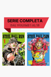 Steel Ball Run – Le Bizzarre Avventure di Jojo – Volumi dal 1 al 16 (Serie Completa) – Star Comics