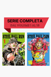 Steel Ball Run – Le Bizzarre Avventure di Jojo – Volumi dal 1 al 16 (Serie Completa) – Star Comics