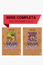 Battle Tendency – Le Bizzarre Avventure di Jojo – Volumi dal 1 al 4 (Serie Completa) – Star Comics