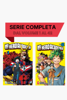 My Hero Academia – Volumi dal 1 al 42 (Serie Completa) – Star Comics