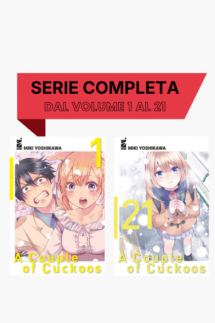 A Couple of Cuckoos – Volumi dal 1 al 21 (Serie Completa) – Star Comics