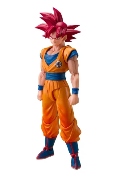 Dragon Ball Super SS Son Goku Aura Figure