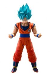 Dragon Ball Super SS God Son Goku Blue Power SHF