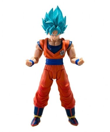 Dragon Ball Super SS God Son Goku Blue Power SHF