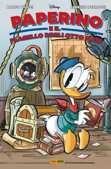 Paperino e il Flagello degli Otto Mari