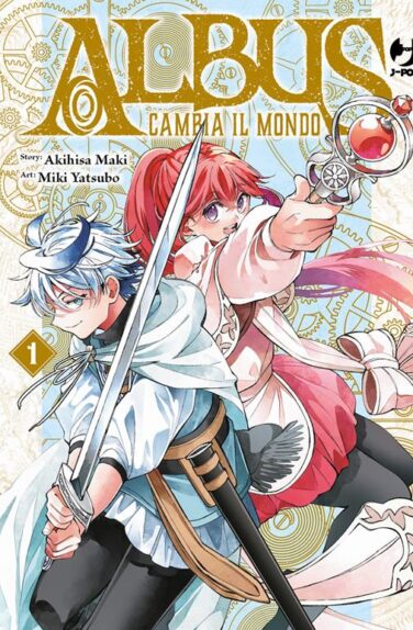Albus Cambia Il Mondo n.1 Ed.Deluxe
