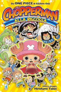 Chopperman Alla Riscossa