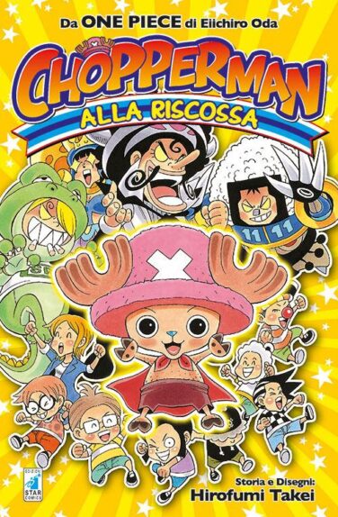 Chopperman Alla Riscossa