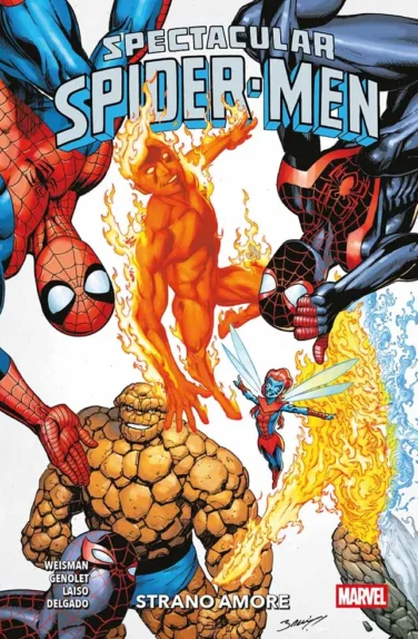 Spectacular Spider-Men Marvel Collection Vol.3