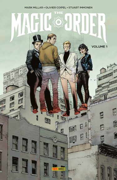 Panini Pocket The Magic Order Vol.1