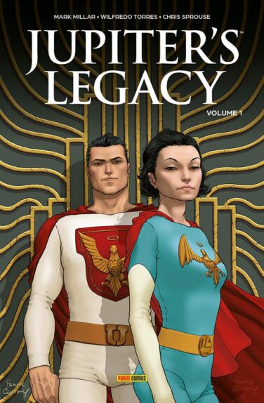 Panini Pocket Jupiter Legacy Vol.1