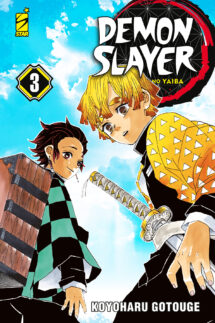 Demon Slayer New Edition n.3